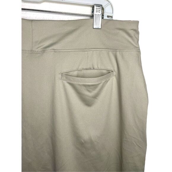Maggie Lane Women’s XL Golf Flat Front Knit Skort Sage Green NEW - Picture 5 of 7